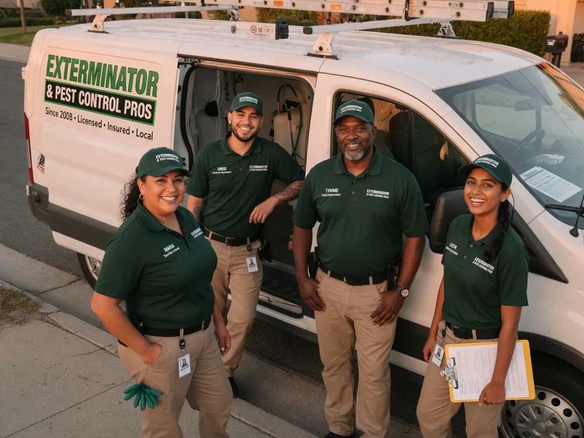 Emergency Pest Control company in Meridianville, AL