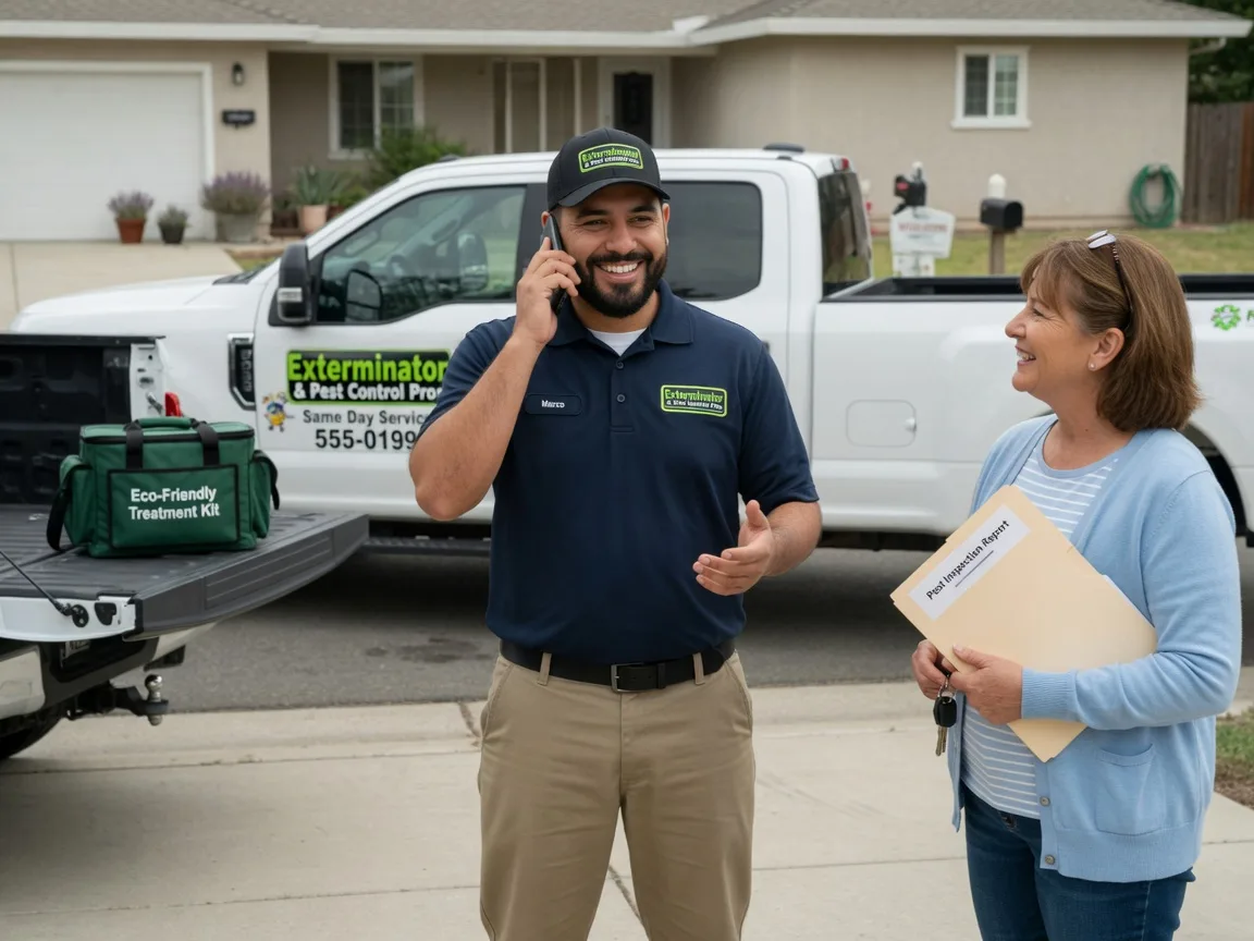 Emergency Pest Control Meridianville, AL FAQs